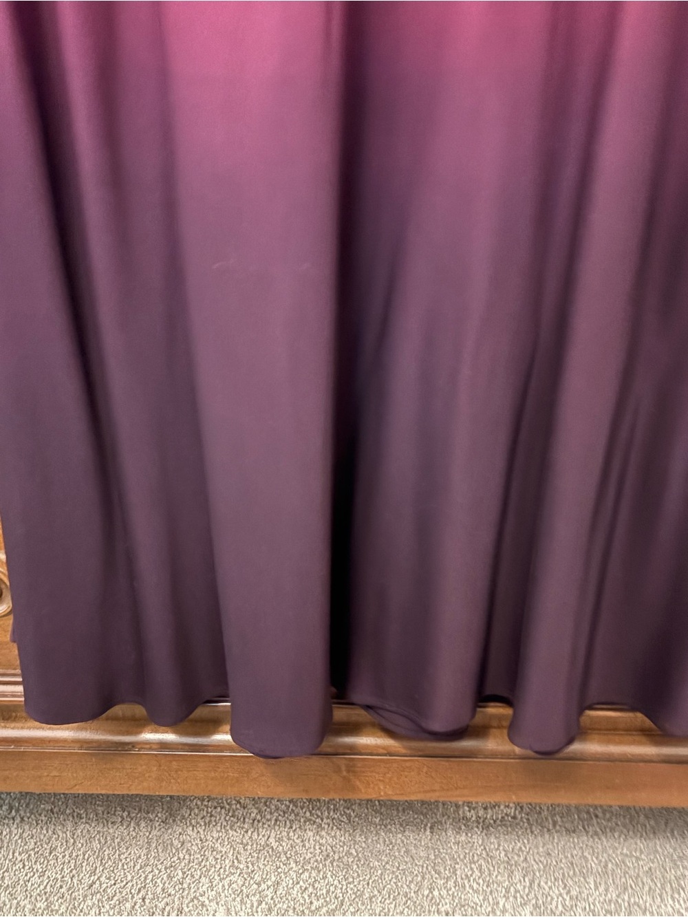 J. Jill Dip-Dyed Maxi Skirt | Burgundy to Plum | Size M | NWT - Picture 3 of 13